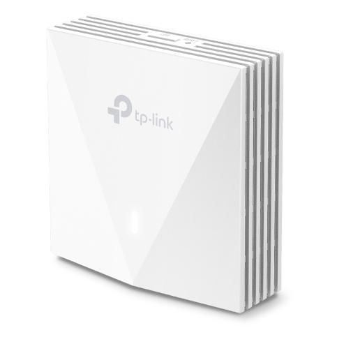 TP-Link Omada EAP650-Wall 3000Mbps Ethernet Connector, White (PoE)