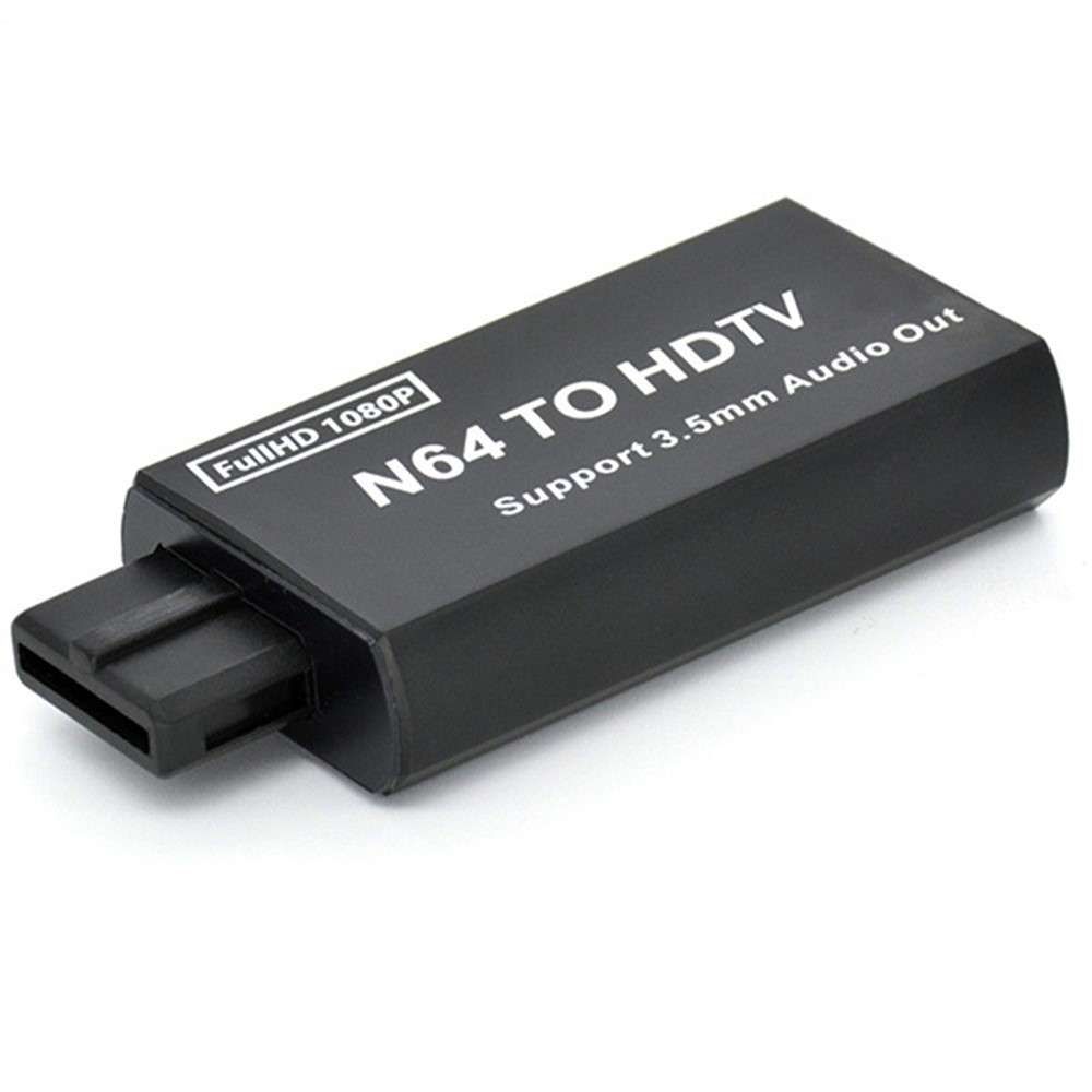 Convertidor HDMI de Htdmobiles para Nintendo 64, SNES y Game Cube