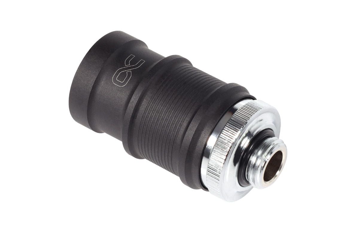 Alphacool Push-In Female AG Quick Release Coupler (BLH1A)