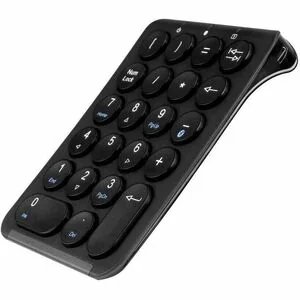 Teclado Bluetooth compacto Urban Factory con batería recargable (Medidas: 19x6 cm, Negro)