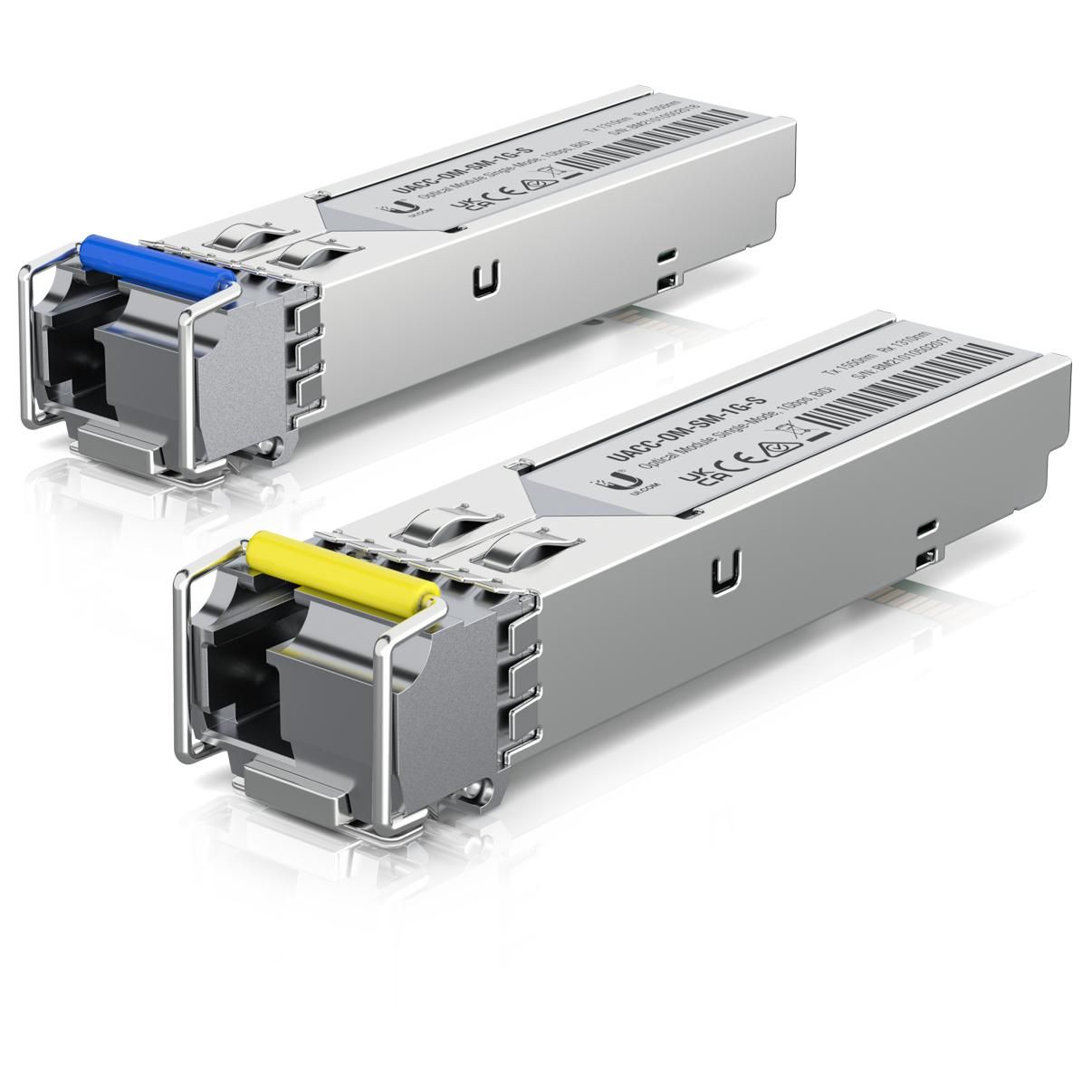 Ubiquiti 1250 Mbit/s Optical Fiber Transceiver Module (SFP)