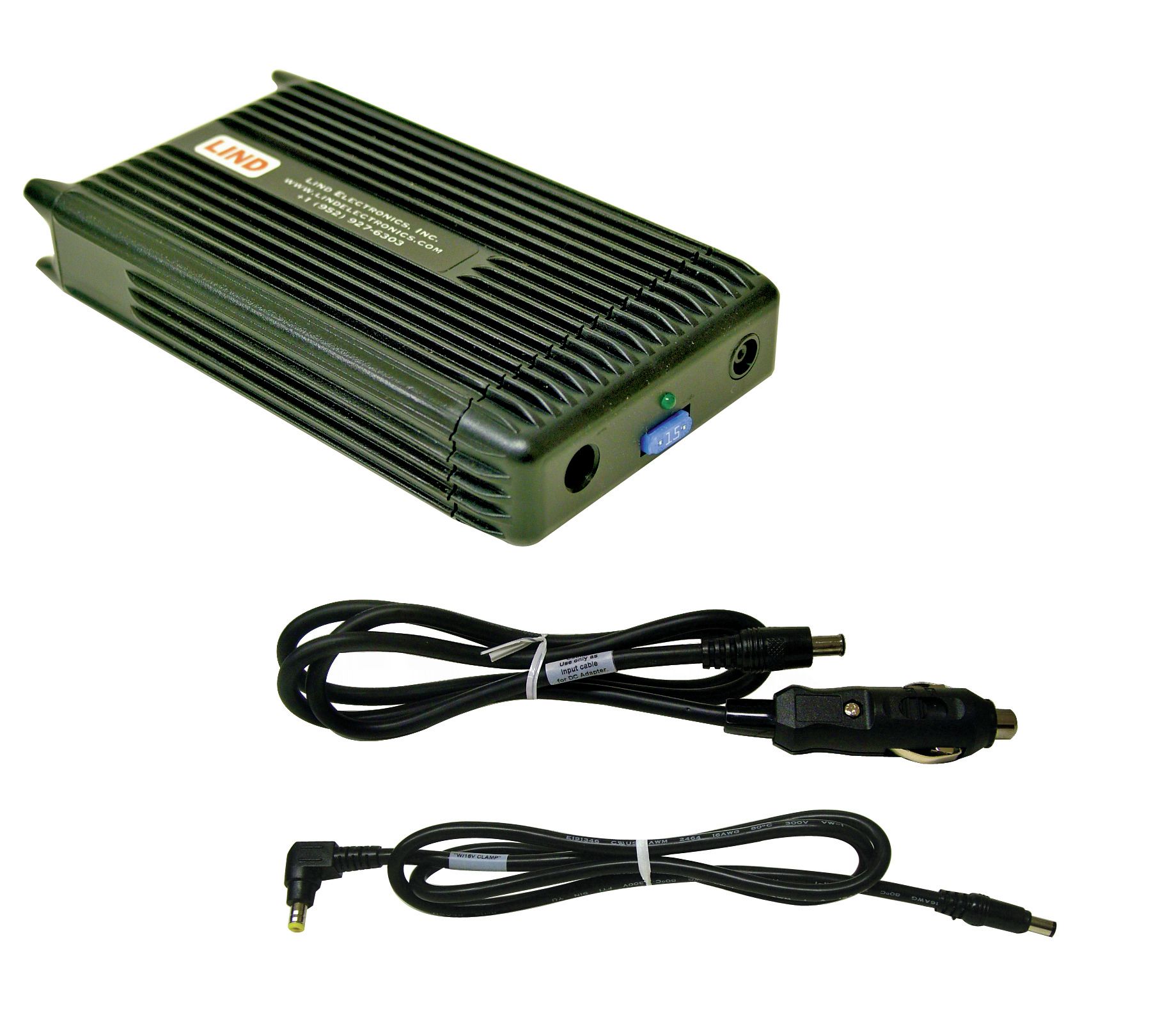 Panasonic Power Adapter & Inverter Auto Black