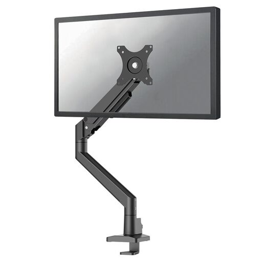Soporte de pantalla Neomounts DS70-250BL1 de movimiento completo - resorte de gas - Topfix - bloqueo de 180°