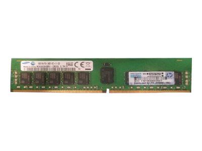 HP DDR4 16GB Module - 2400MHz / PC4-19200 - CL17 - ECC Memory