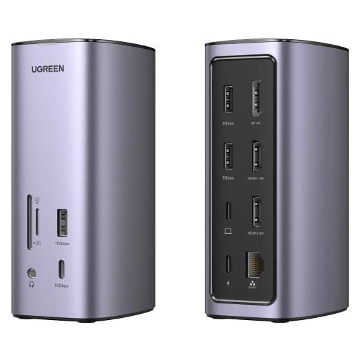 UGreen USB-C 12-in-1 Docking Station