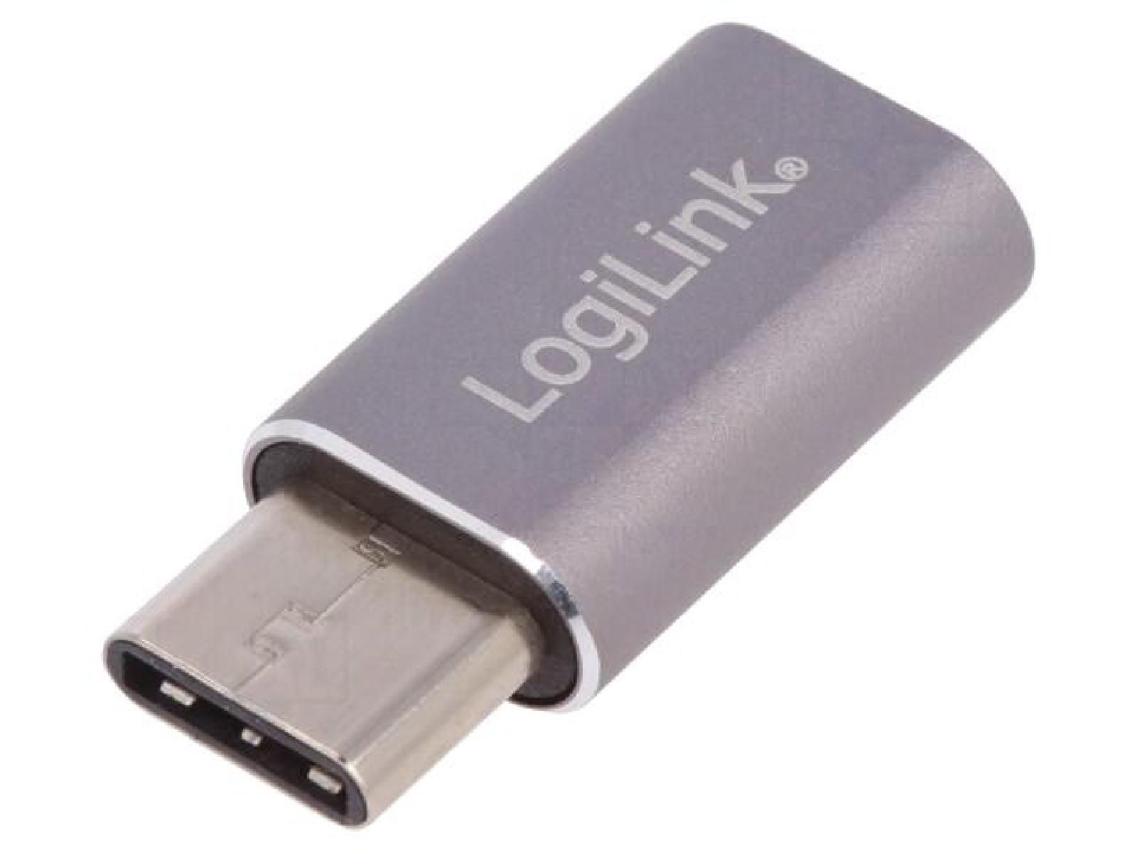 ADNAuto USB 2.0 to USB 3.0 Adapter - Micro USB B to USB C Male