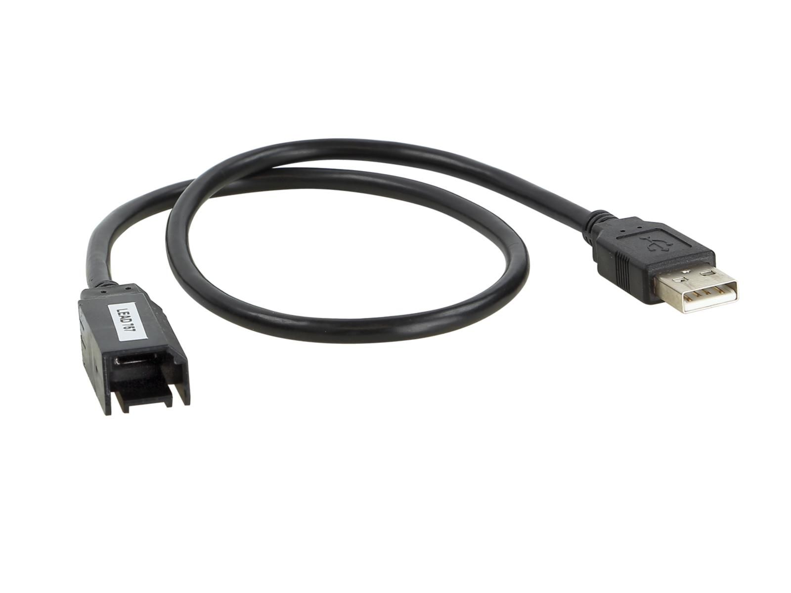 ADNAuto USB Adapter for Alfa Romeo, Nissan, Opel & Renault (13-22 models)