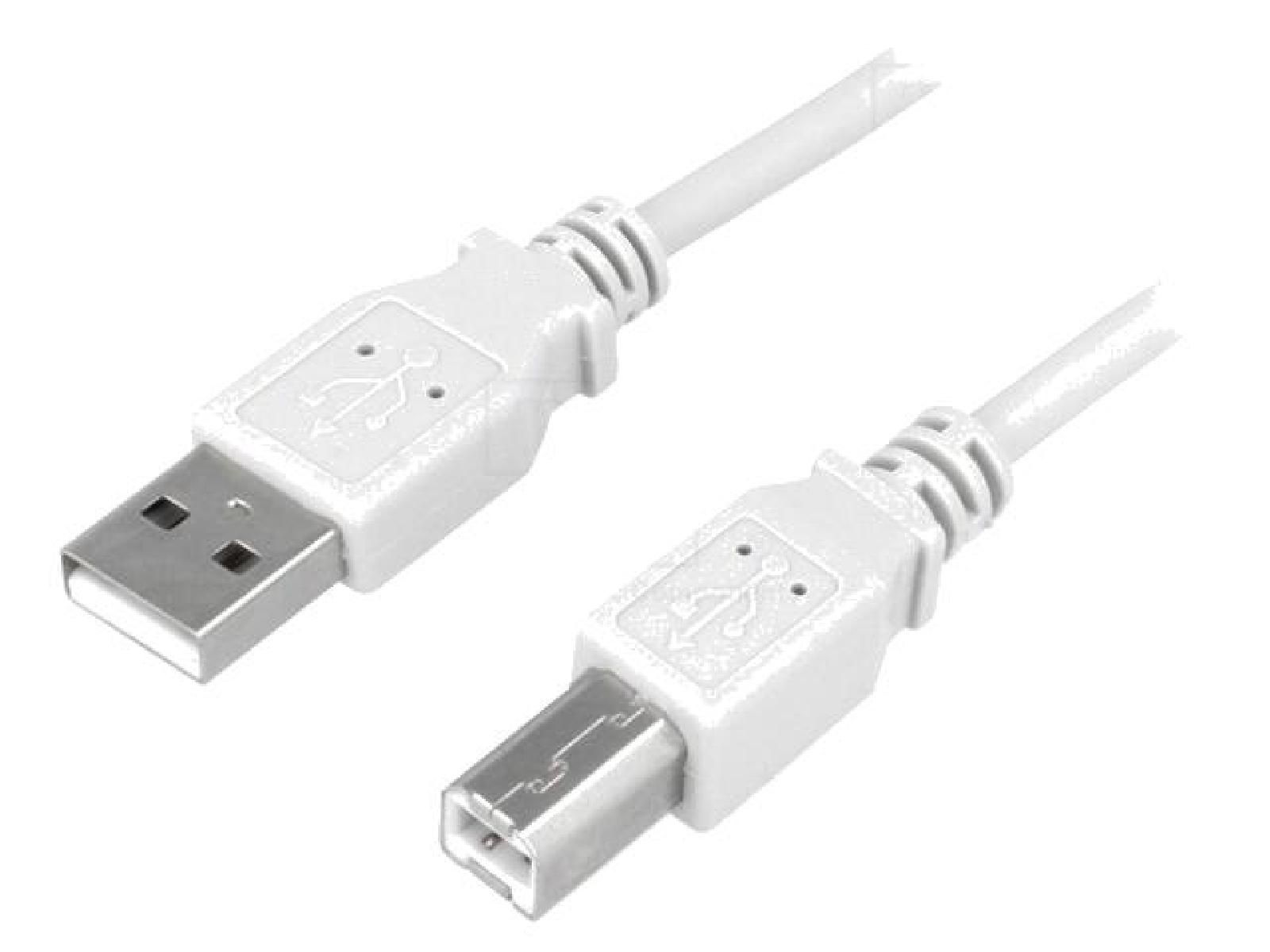ADNAuto USB 2.0 Cable - 5m, Gray