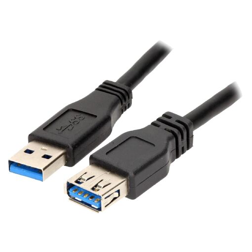 Câble ADNAuto USB 3.0 1m - Noir