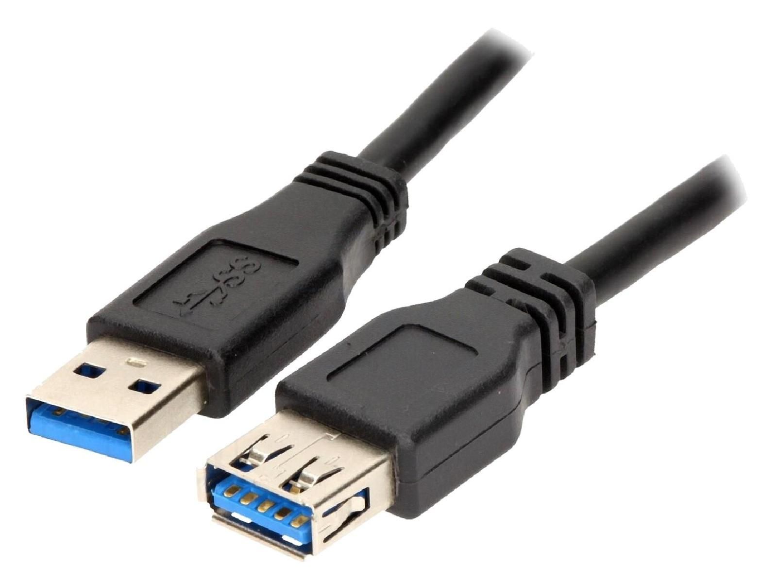 ADNAuto USB 3.0 Cable 1m - Black