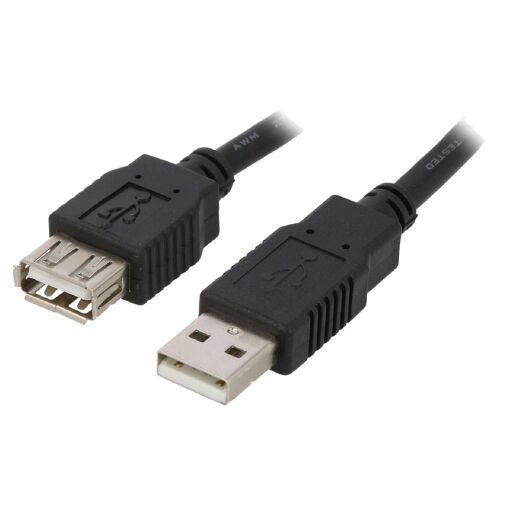 ADNAuto USB 2.0 Cable, 3m, Black