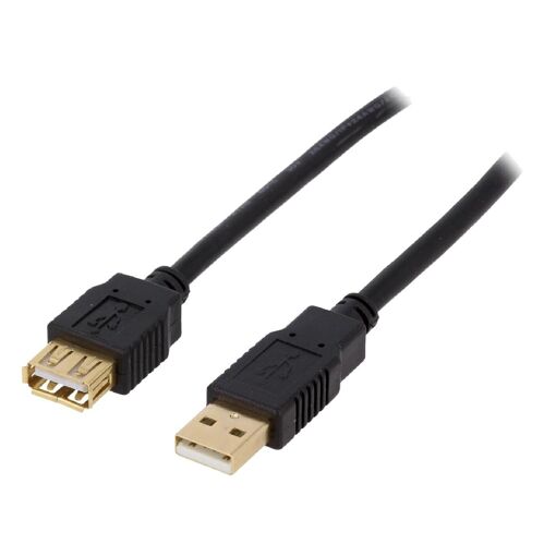 ADNAuto USB 2.0 Cable, 3m Black