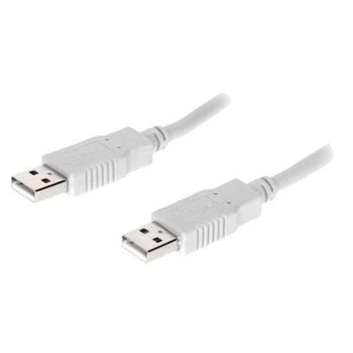 Câble USB 2.0 ADNAuto, 5 m, Gris