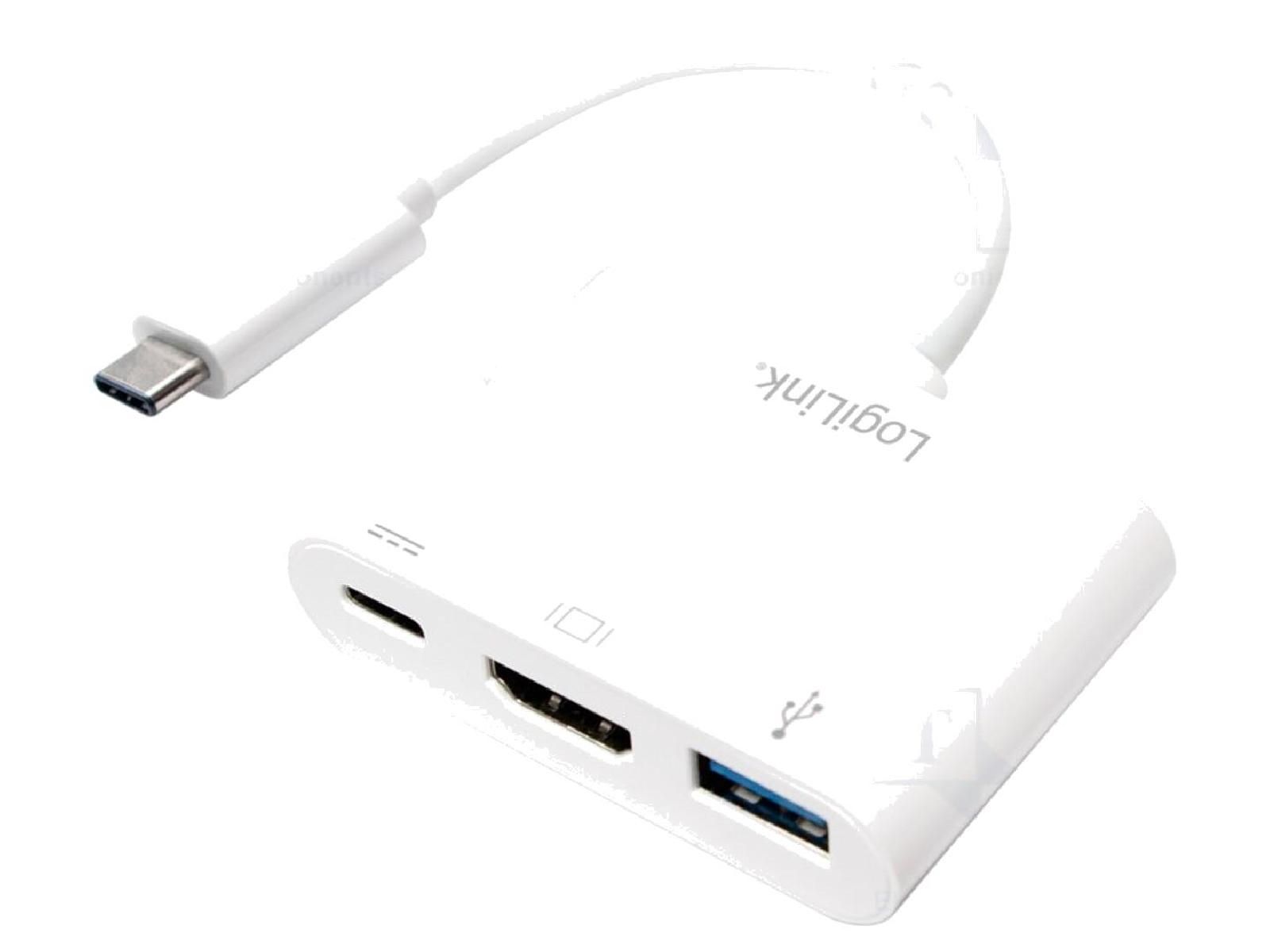 ADNAuto USB 3.0 to HDMI and USB A Adapter