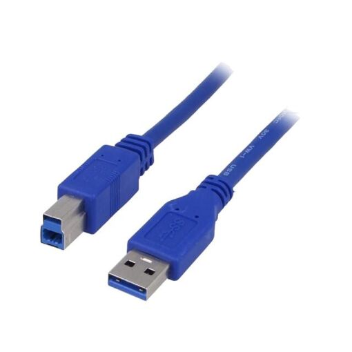 ADNAuto USB 3.0 Cable - Nickle 1.8m (Blue)