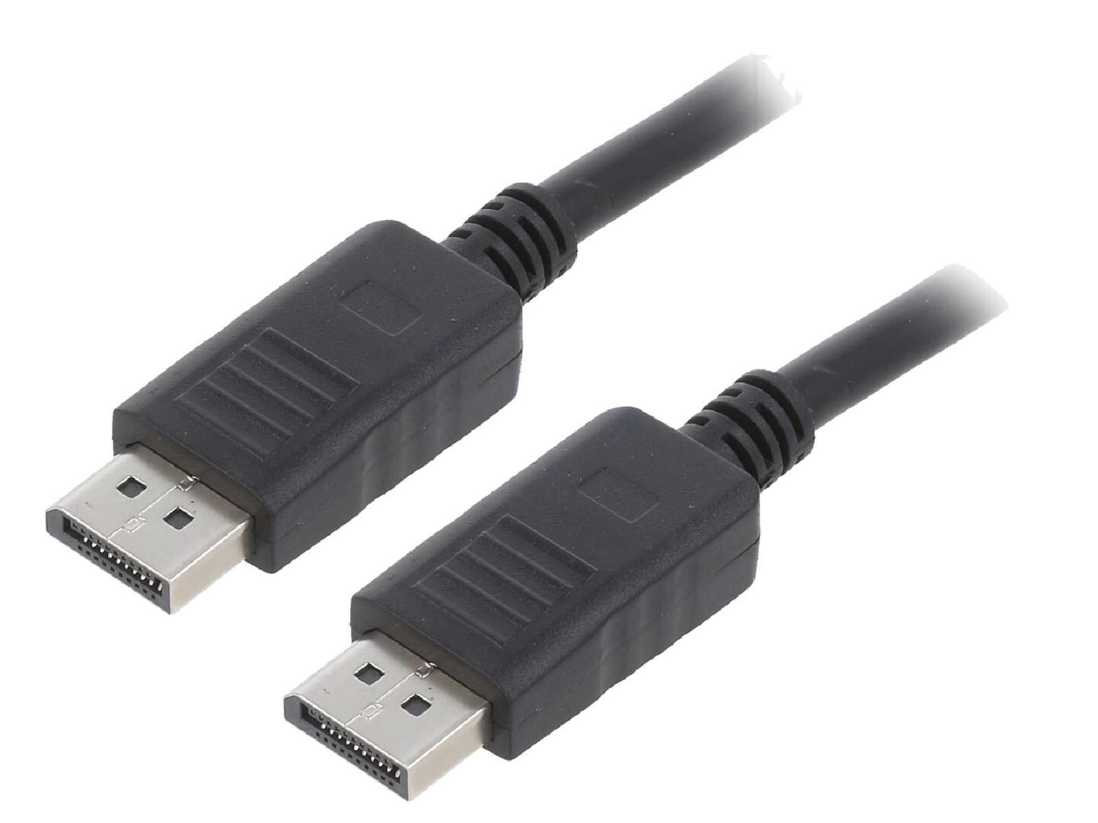 Cable ADNAuto DisplayPort a HDMI 1m Negro