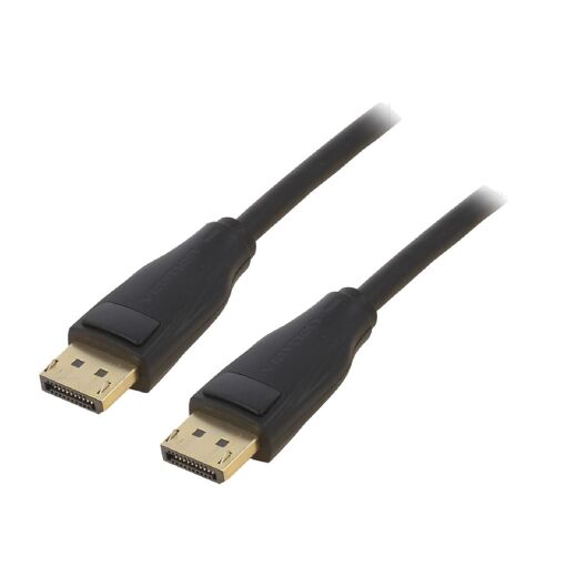 Câble DisplayPort 1.4 ADNAuto 1 m Noir (des deux côtés)