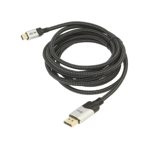 ADNAuto DisplayPort 1.4 Cable, 3m, Black