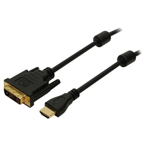 Câble ADNAuto DVI-D vers HDMI 2m Noir