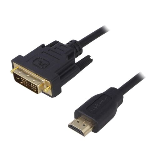 Cable ADNAuto DVI-D a HDMI 3m - Negro