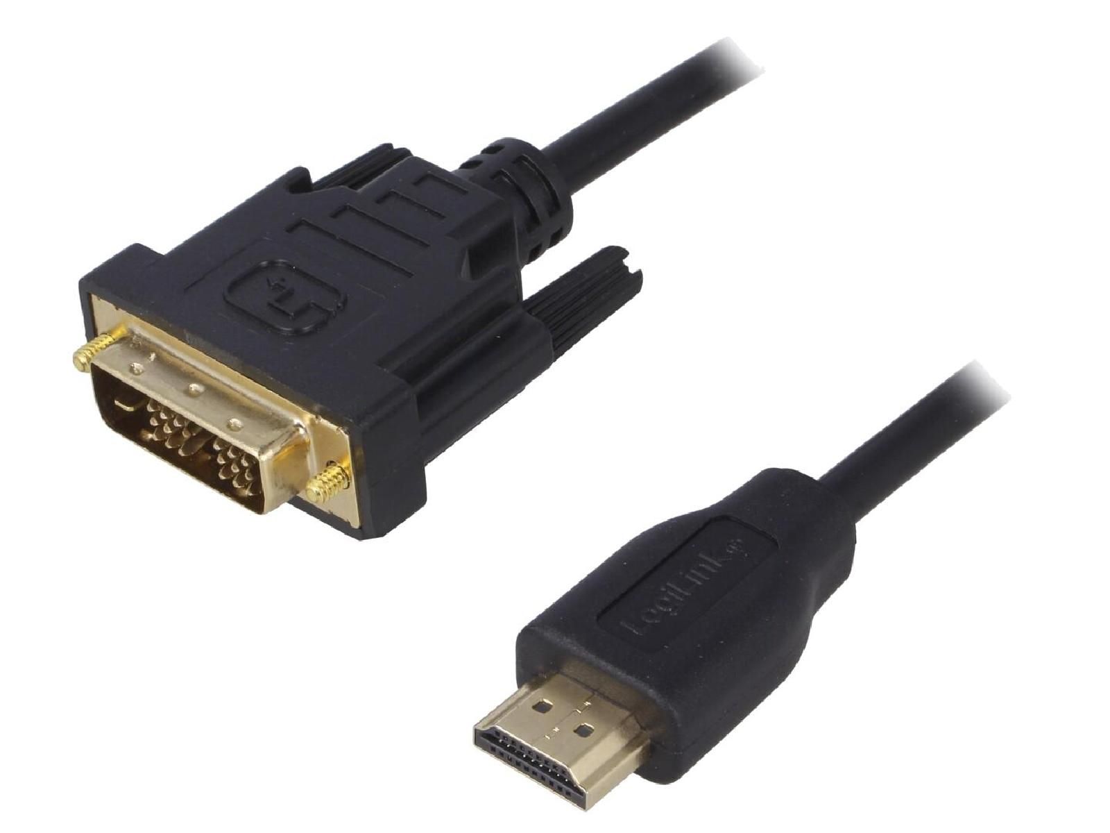 Cable ADNAuto DVI-D a HDMI 3m - Negro