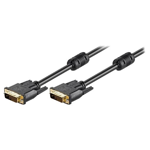 ADNAuto DVI-D Dual-Sided Cable, 3m, Black