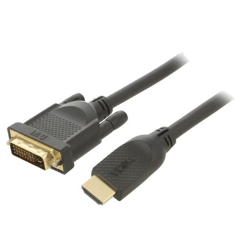 ADNAuto DVI-D to HDMI Cable 3m Black