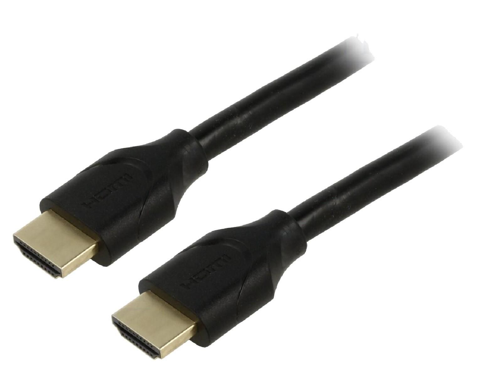 ADNAuto HDCP 2.2 HDMI 2.1 Bi-Directional Cable, 3m Black