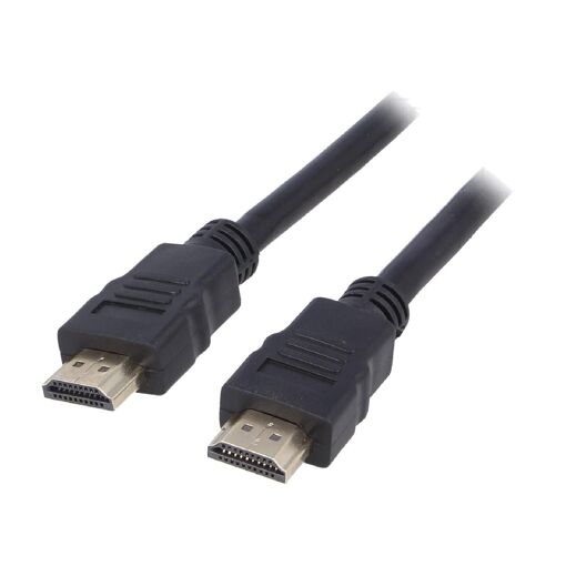 Câble HDMI 1.4 ADNAuto, 1.5 m, Noir (des deux côtés)