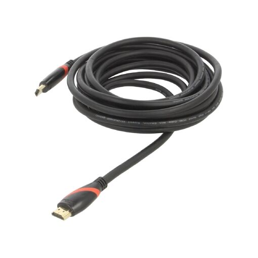 Câble HDMI 1.4 ADNAuto, 5 m, Noir