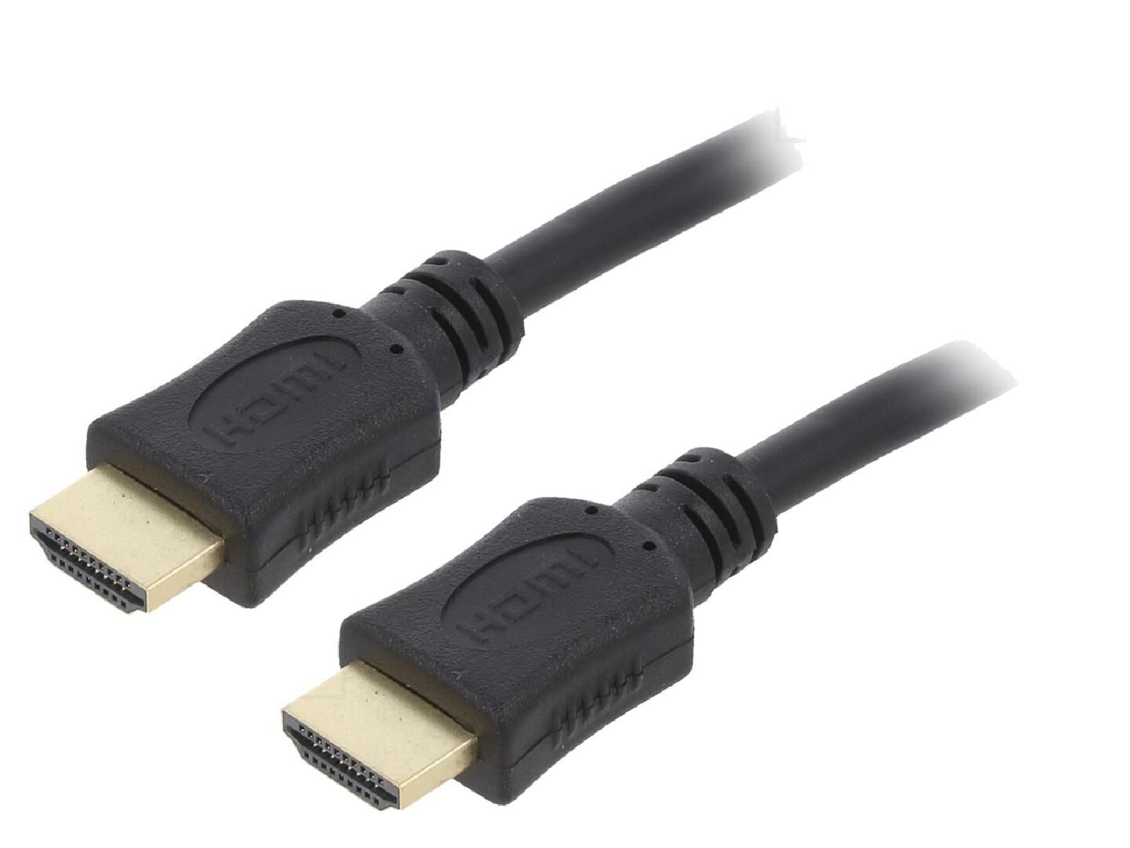 ADNAuto HDMI 2.0 Cable, 0.5m, Black
