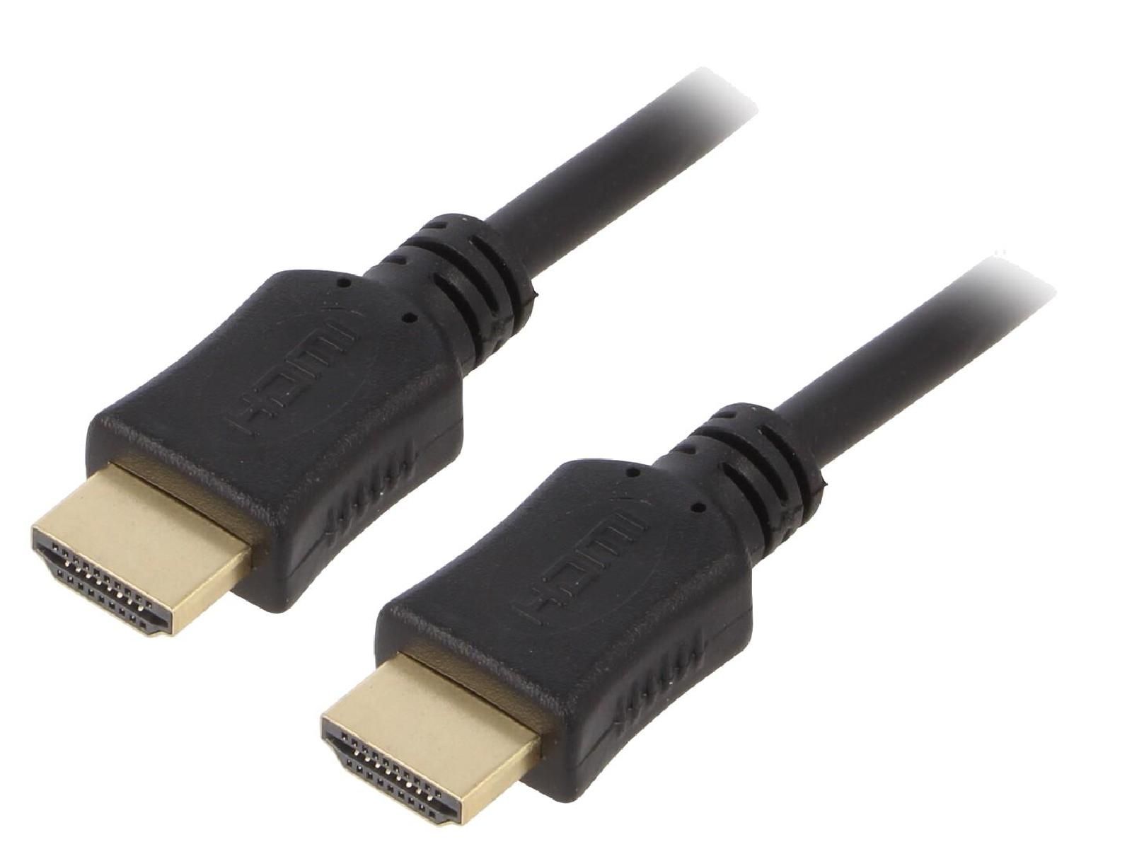 ADNAuto HDMI 2.0 Cable, 1m, Black