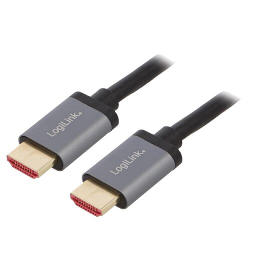 ADNAuto HDMI 2.1 Cable - 2m, 8K/4K/3D UHD - Black
