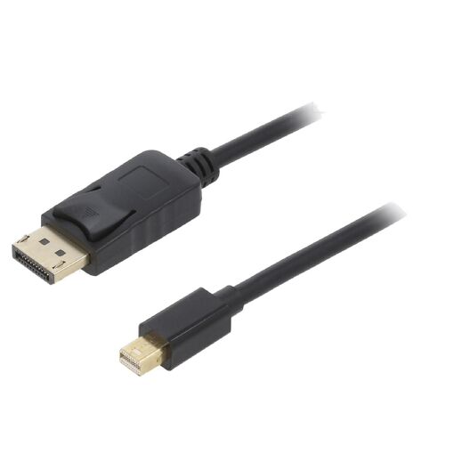 Câble DisplayPort ADNAuto 1.2, 1.8m, Noir