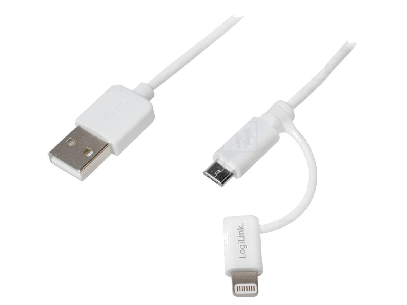 ADNAuto Lightning to USB Cable 1m - White