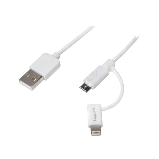 Câble Lightning Apple vers USB 1m - Blanc