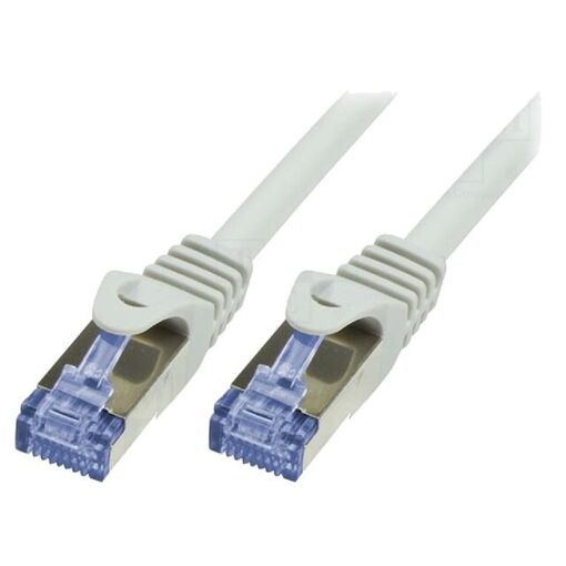 Cable de red ADNAuto RJ45 S-FTP Cat 6a Gris - 5m