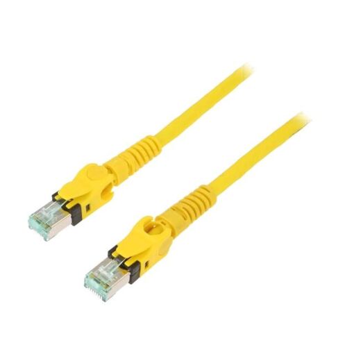 ADNAuto RJ45 Male S-FTP Cat 6a Yellow Network Cable - 3m