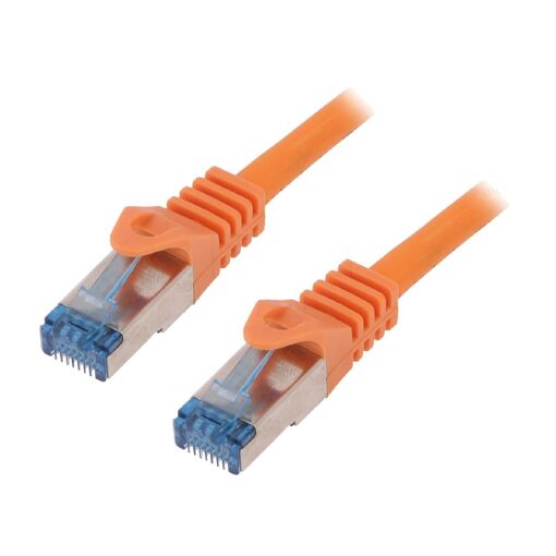 ADNAuto Network Cable RJ45 Male S-FTP Cat 6a Orange - 1.5m