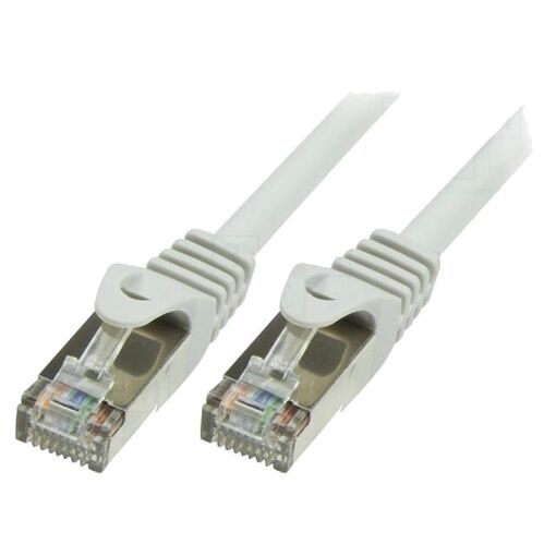 Cable de red ADNAuto RJ45 macho SF-UTP Cat.5e gris - 1m
