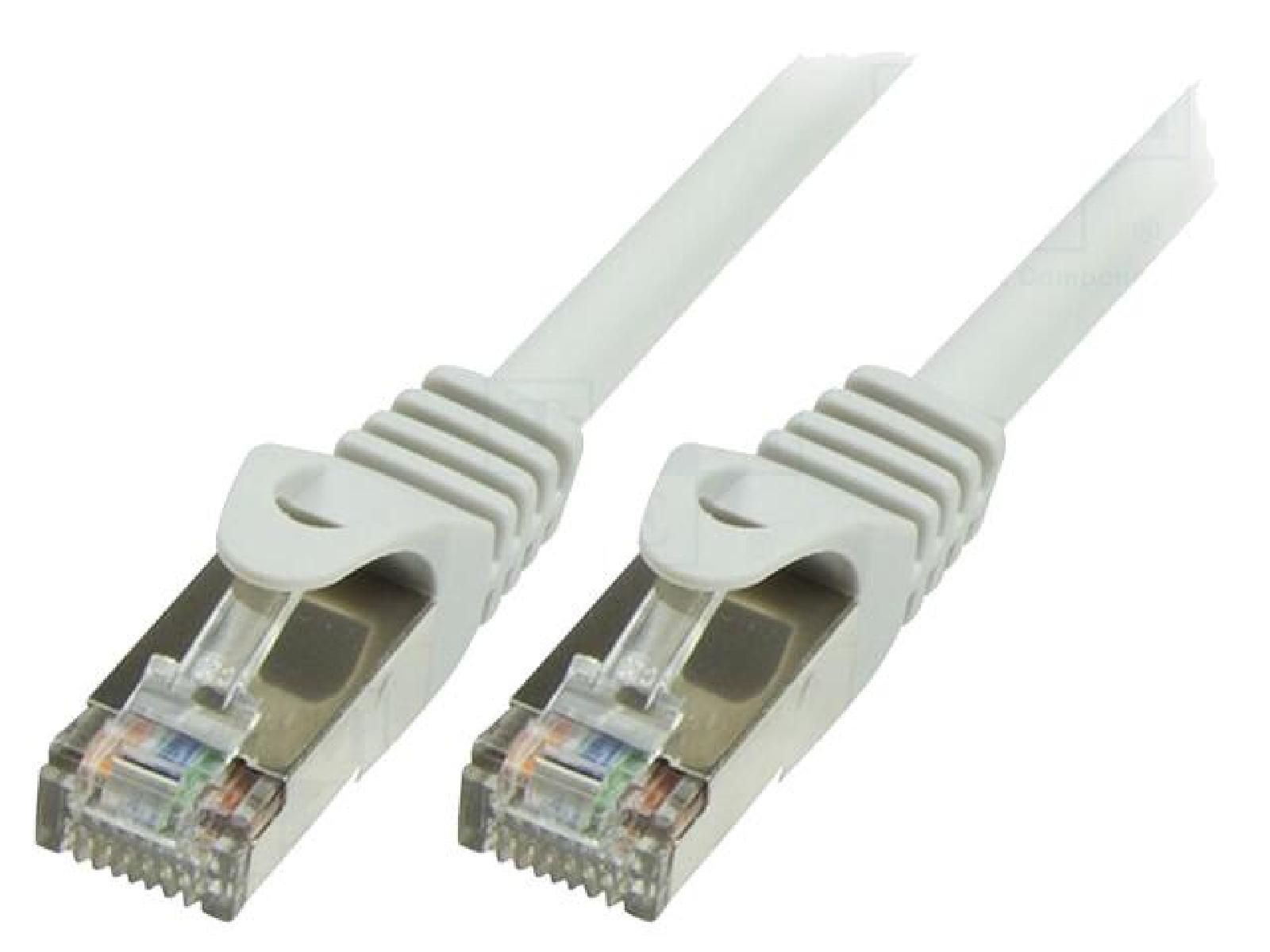 ADNAuto Cat.5e RJ45 Male Network Cable - 2m (Gray)