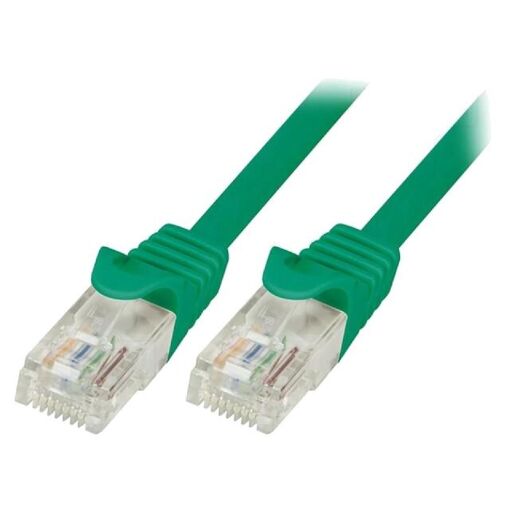 Câble réseau ADNAuto Cat.6 UTP - 0,25 m Vert RJ45 Mâle