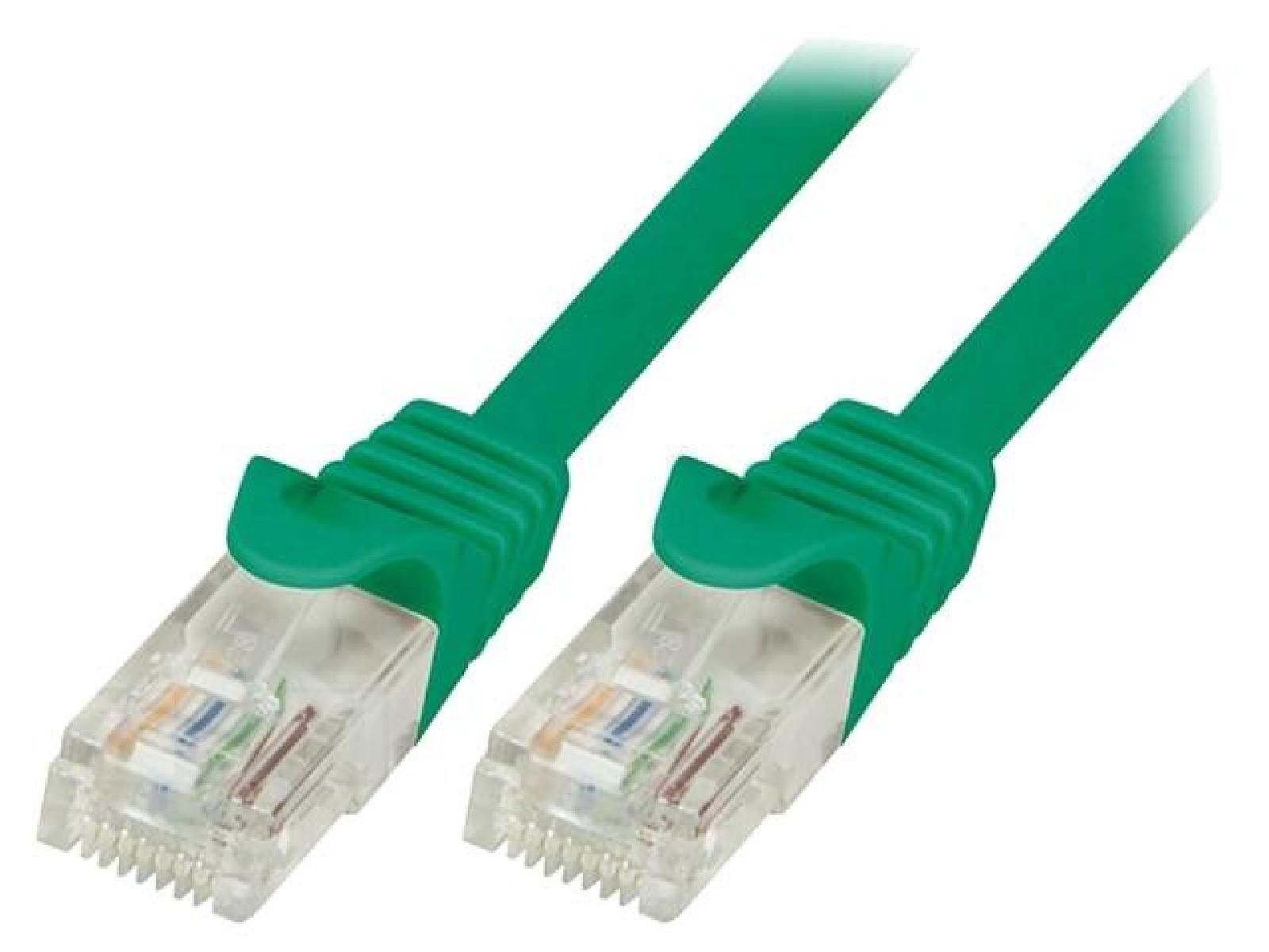 ADNAuto Cat.6 UTP RJ45 Male Cable - Green - 10m