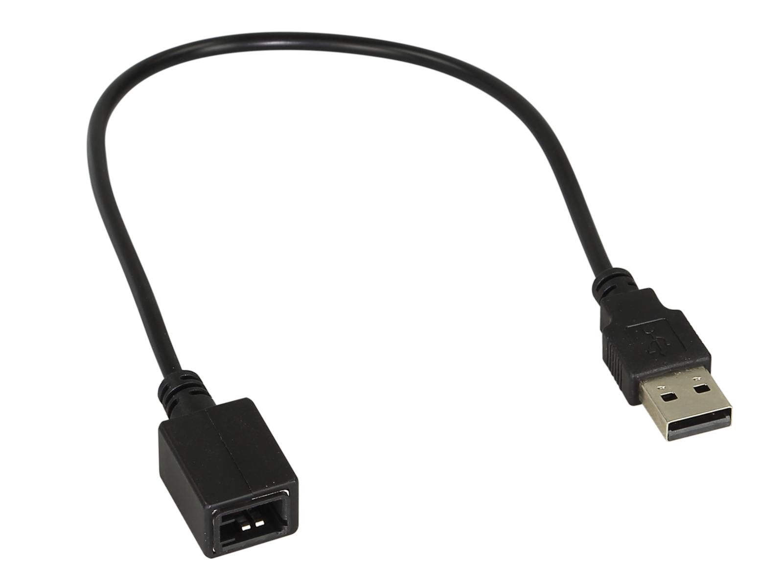 Cable USB AUX de repuesto ADNAuto compatible con Subaru 10-18