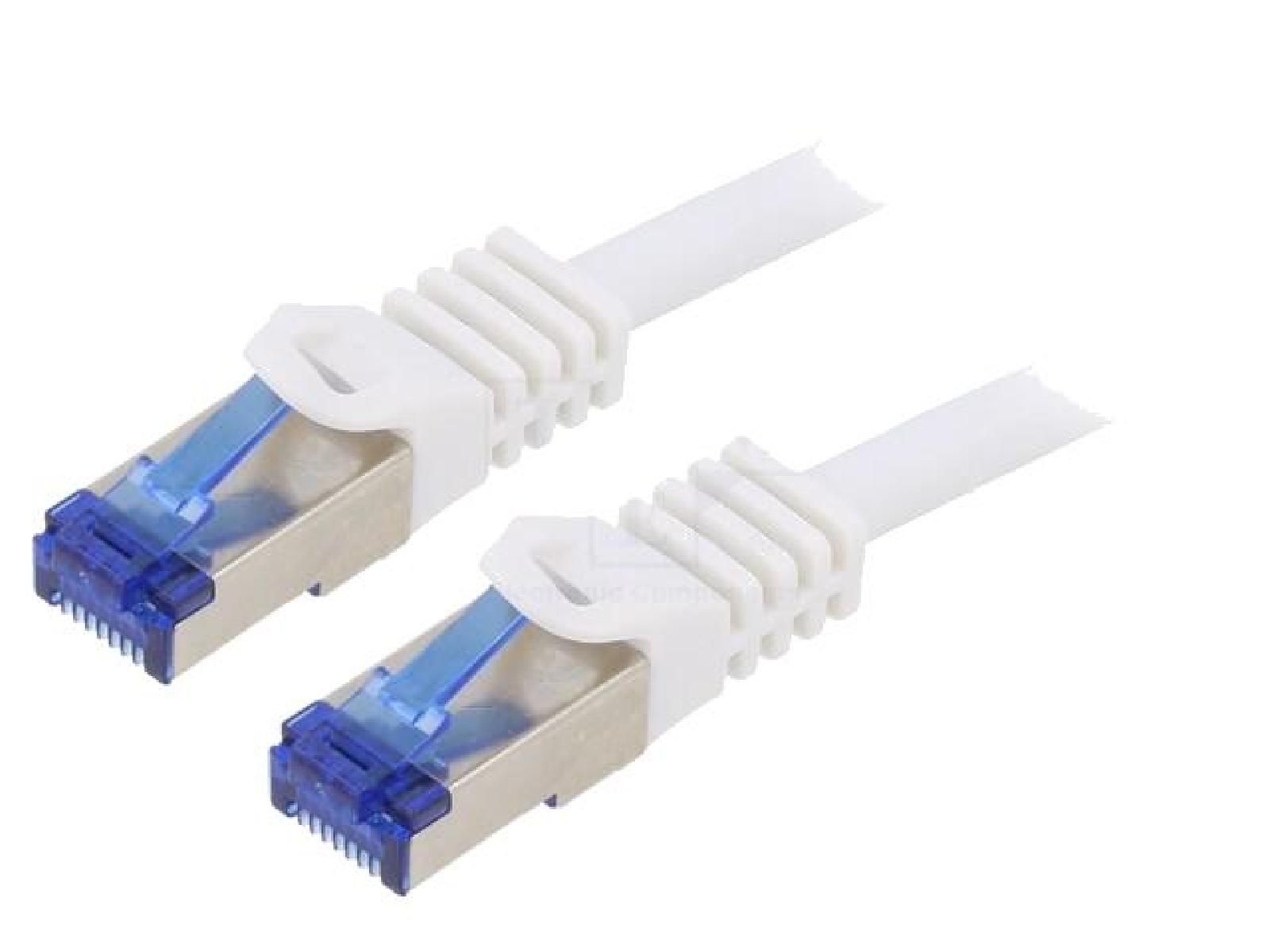 ADNAuto S-FTP Cat.6a Patch Cable - 1.5m (White)