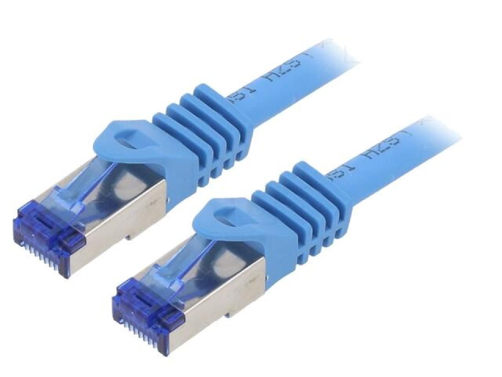 ADNAuto S-FTP Cat.6a Connection Cable - 2m (Blue)