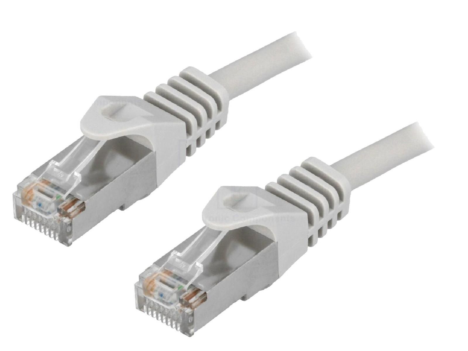 Cable de conexión F-UTP Cat.5e ADNAuto - Gris - 3m