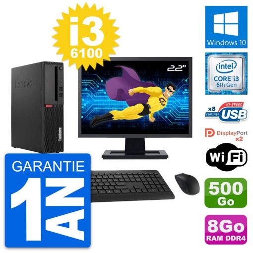 Ordenador de sobremesa Lenovo M910s SFF