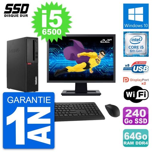 Computadora de escritorio Lenovo M910s SFF