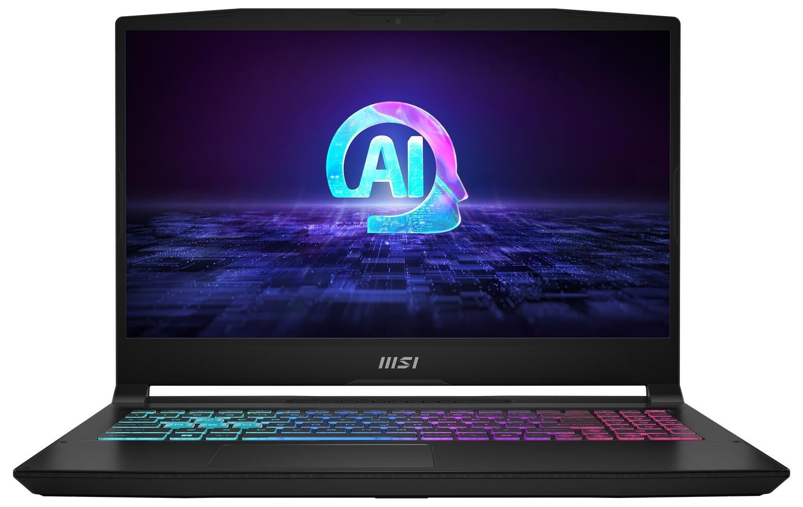 MSI Katana A15 AI Gaming Laptop, 16GB RAM, 512GB SSD, Black